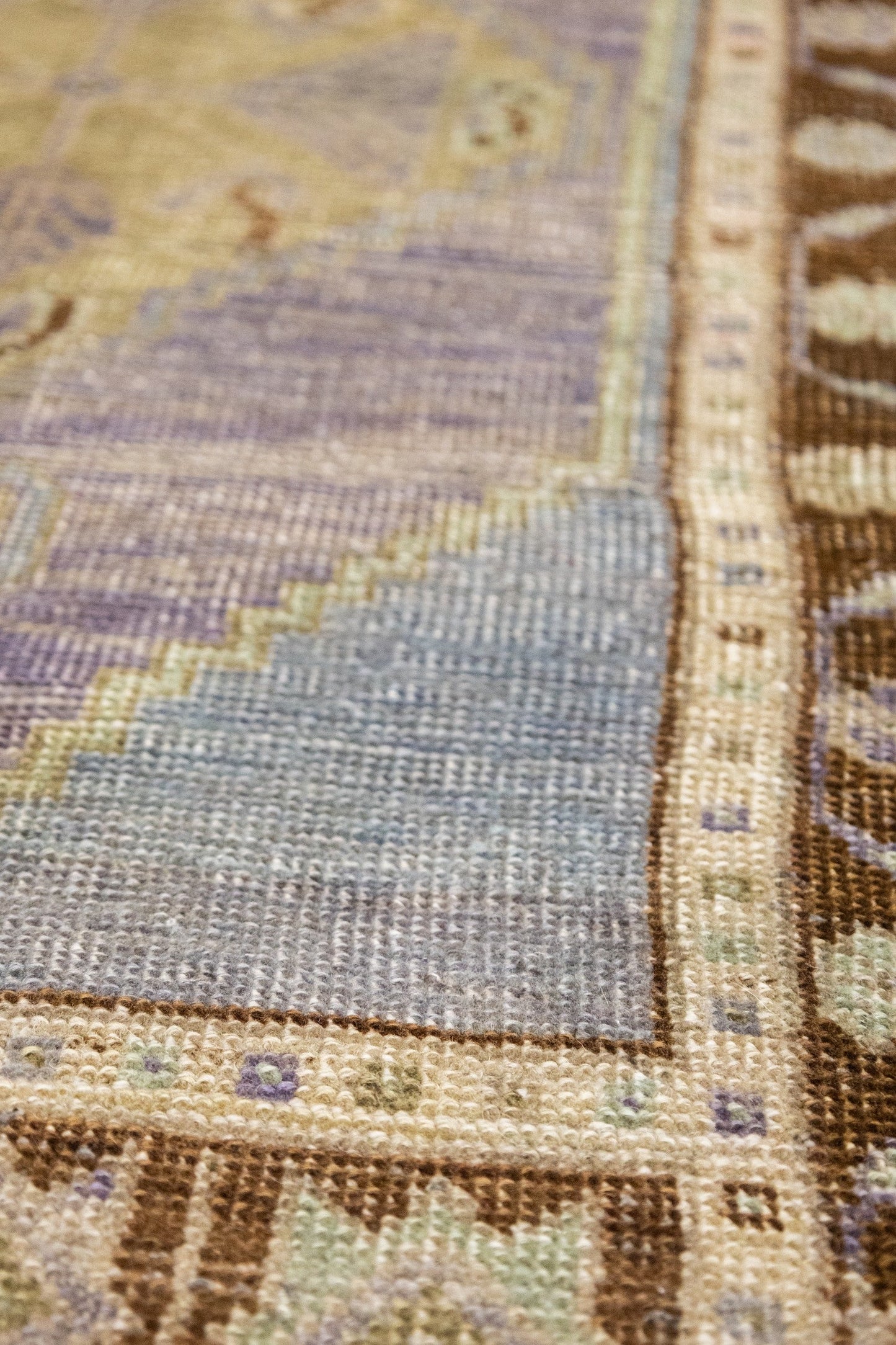 Vintage Yastik Handwoven Tribal Rug, J88087