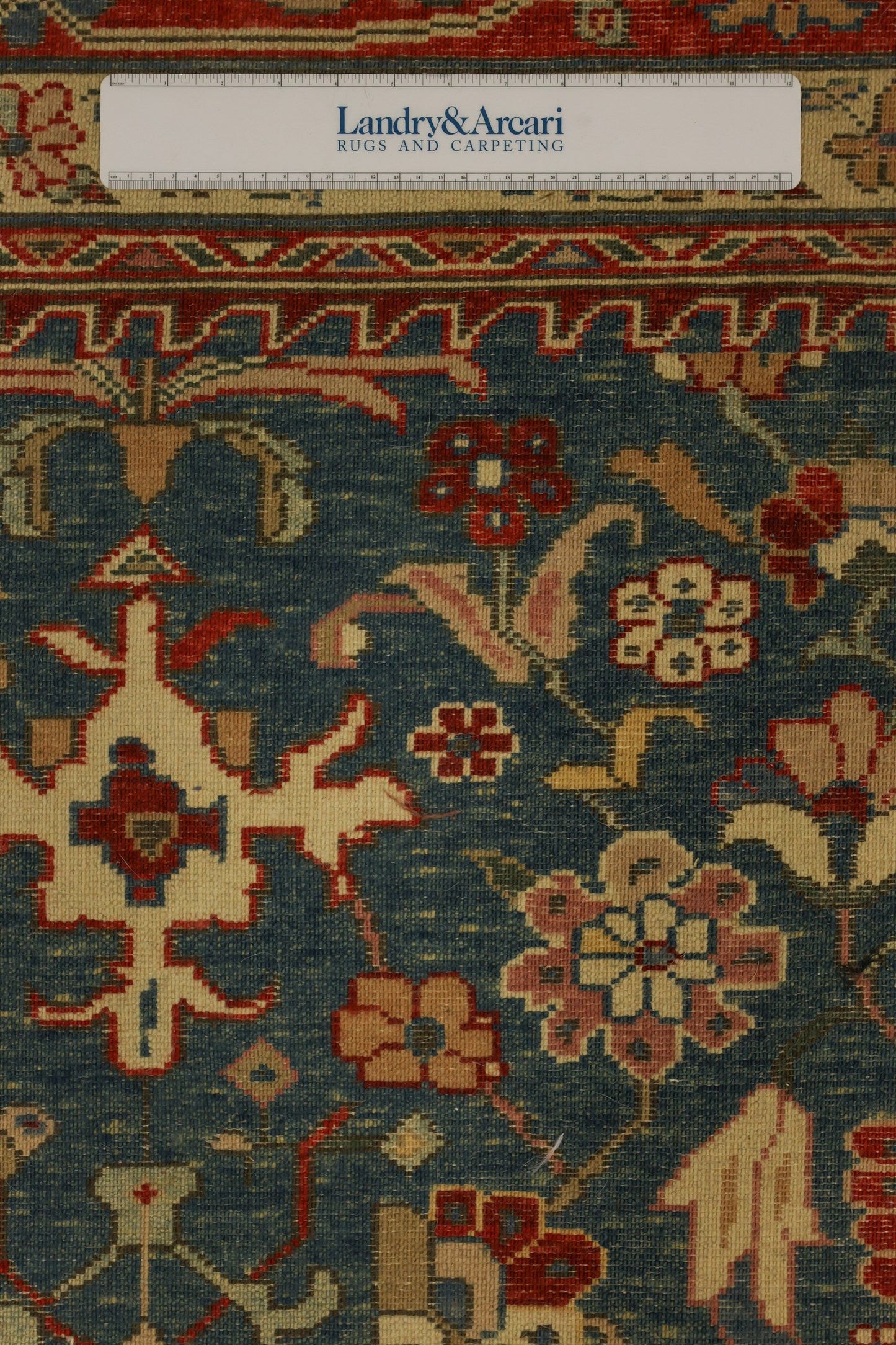 Ziegler Handwoven Tribal Rug, 80565