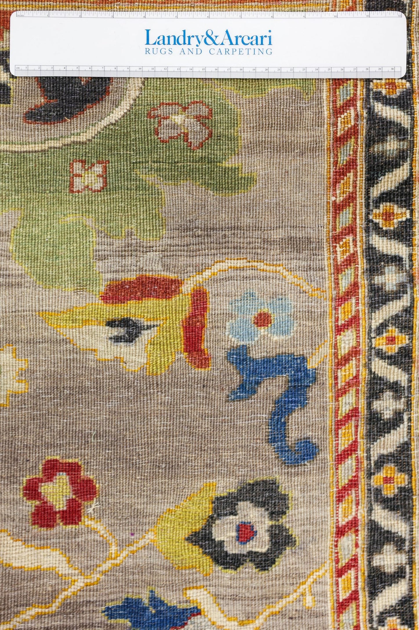 Zigler Handwoven Tribal Rug, J80592