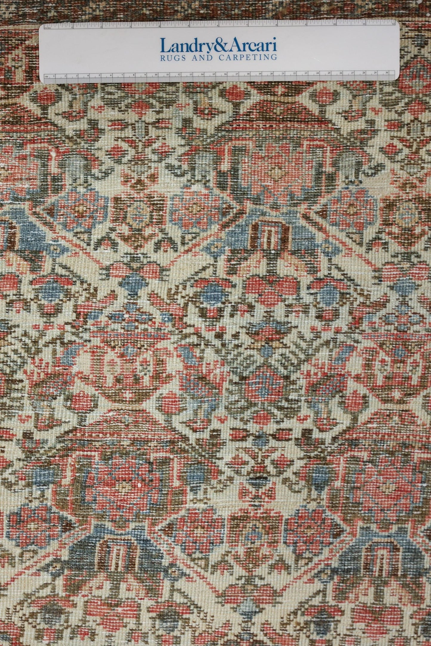 Vintage Zuli Sultan Handwoven Tribal Rug, J67436