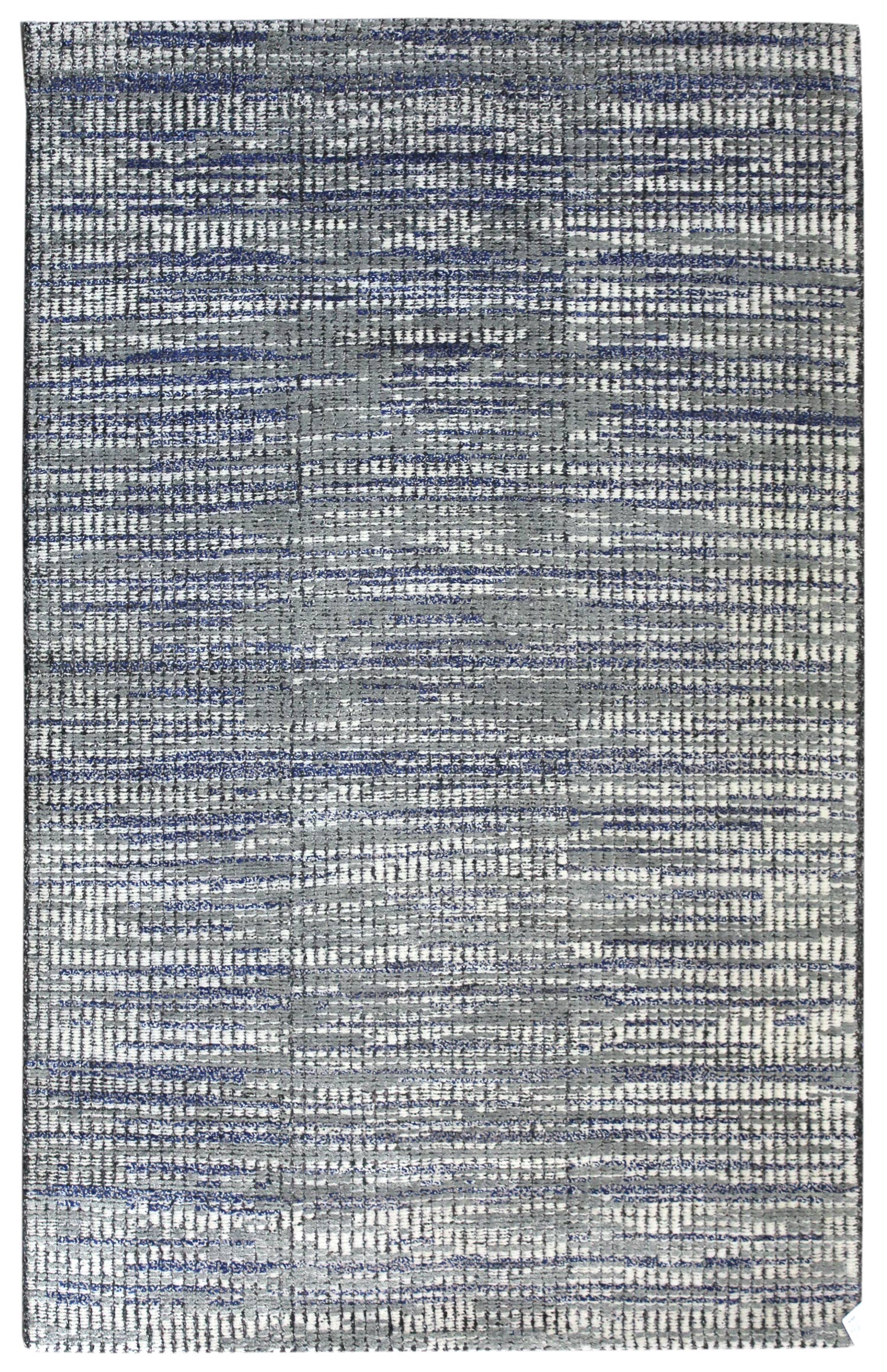Cable Knit Handwoven Contemporary Rug