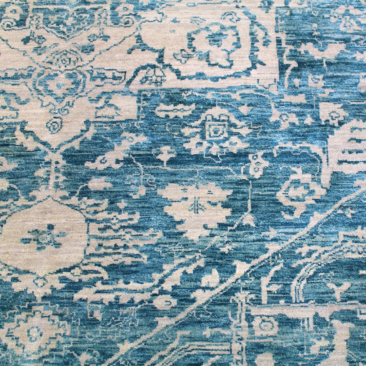 Erased Look Handwoven Contemporary Rug, J57430