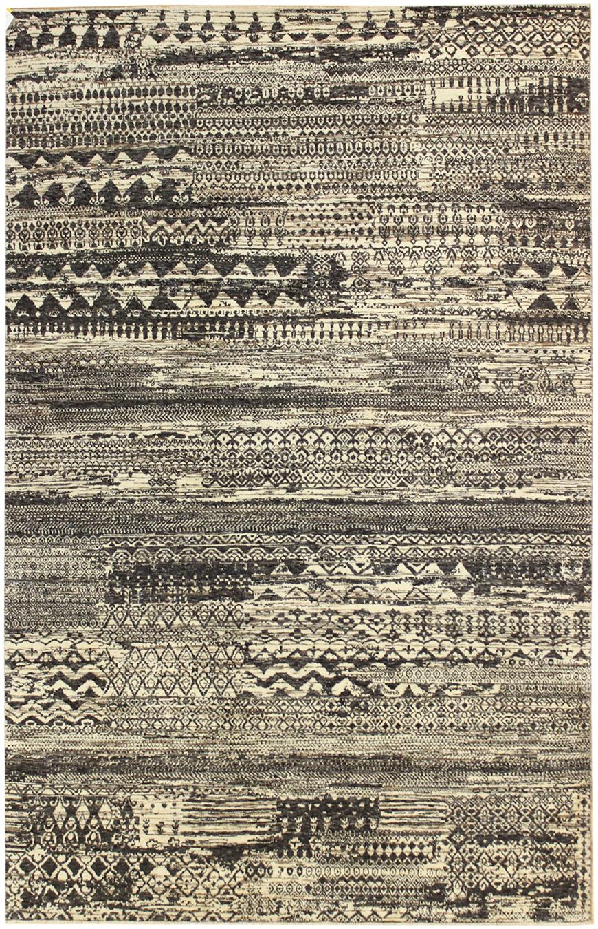 Gabbeh Handwoven Contemporary Rug