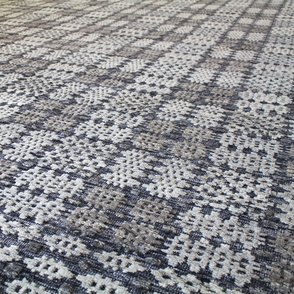 Hashtag Handwoven Contemporary Rug Landry & Arcari