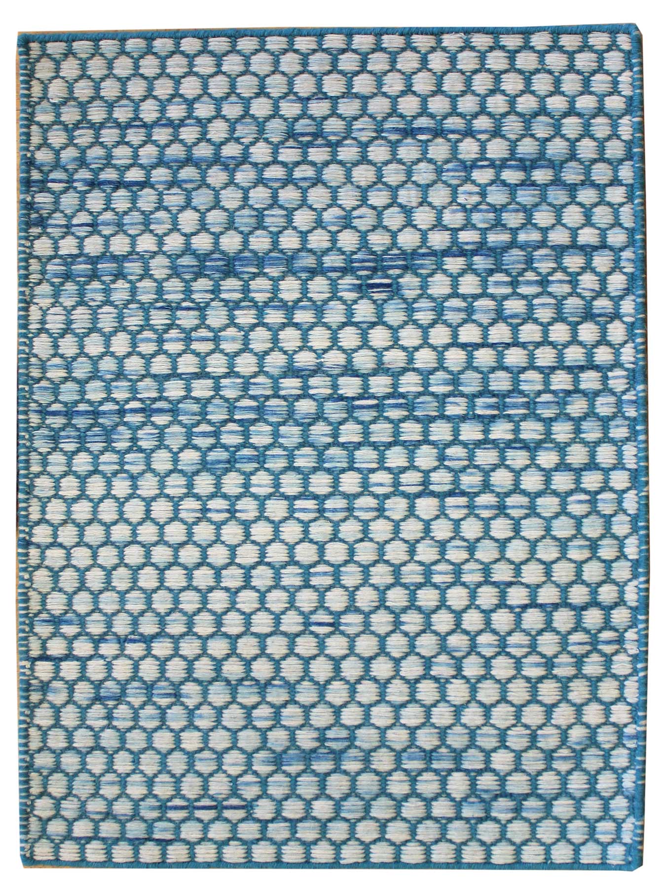 Honeycomb Handwoven Contemporary Rug