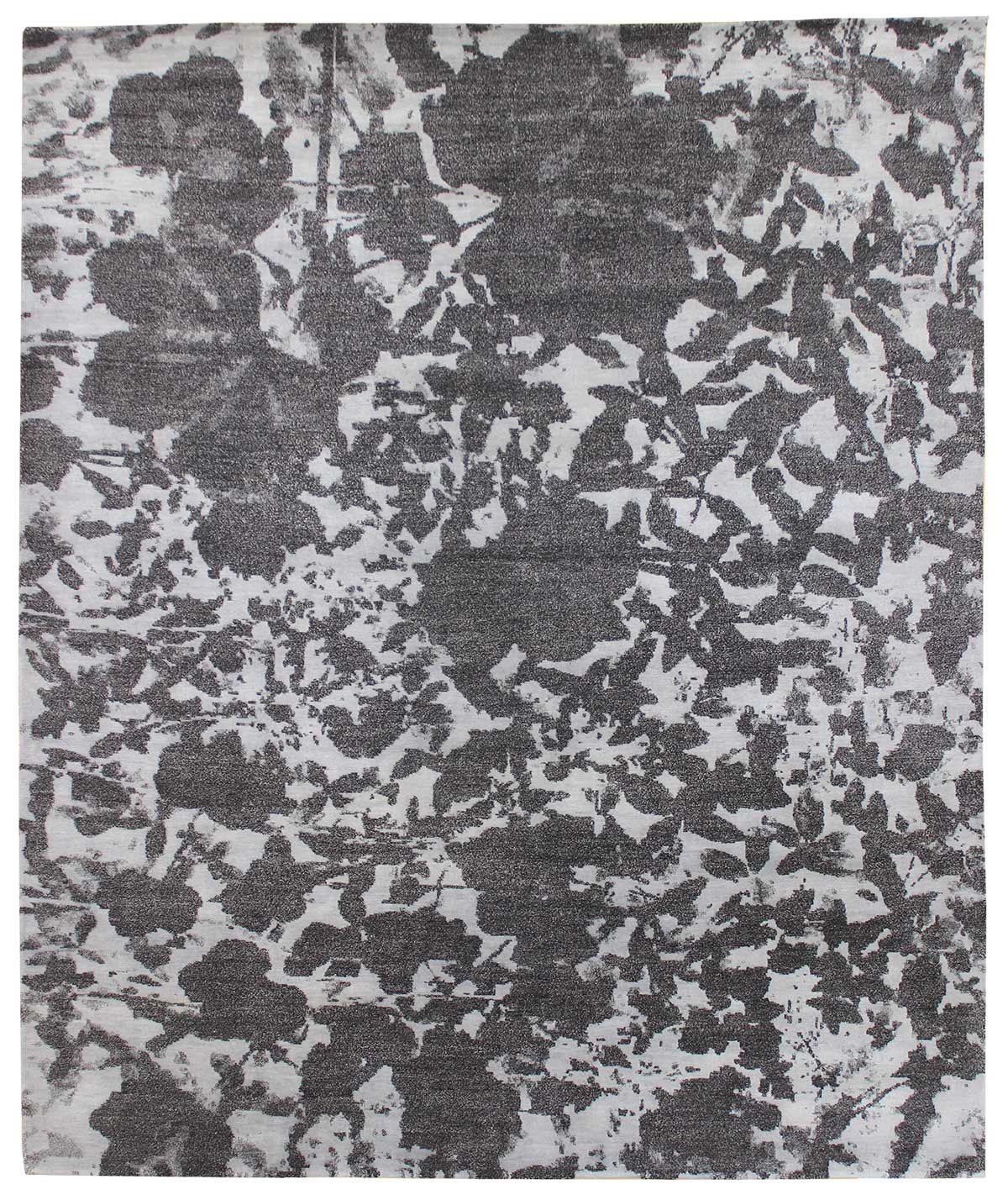 Leaf Handwoven Contemporary Rug