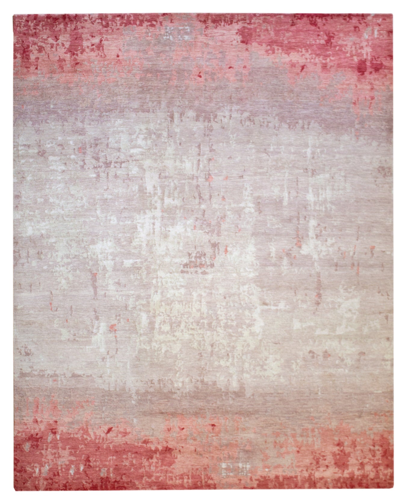 Mezzotint Handwoven Contemporary Rug