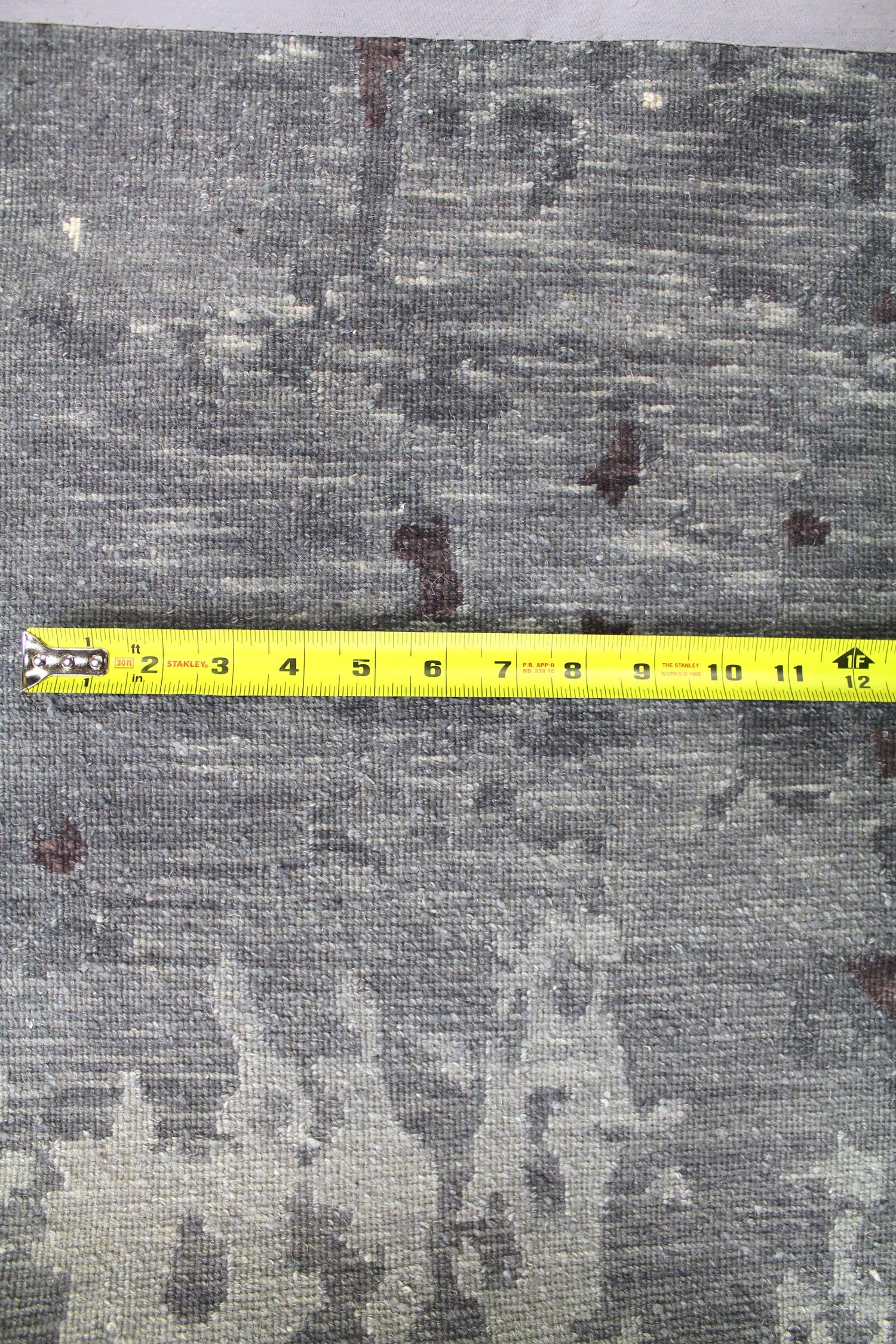 Mezzotint Handwoven Contemporary Rug, J58503