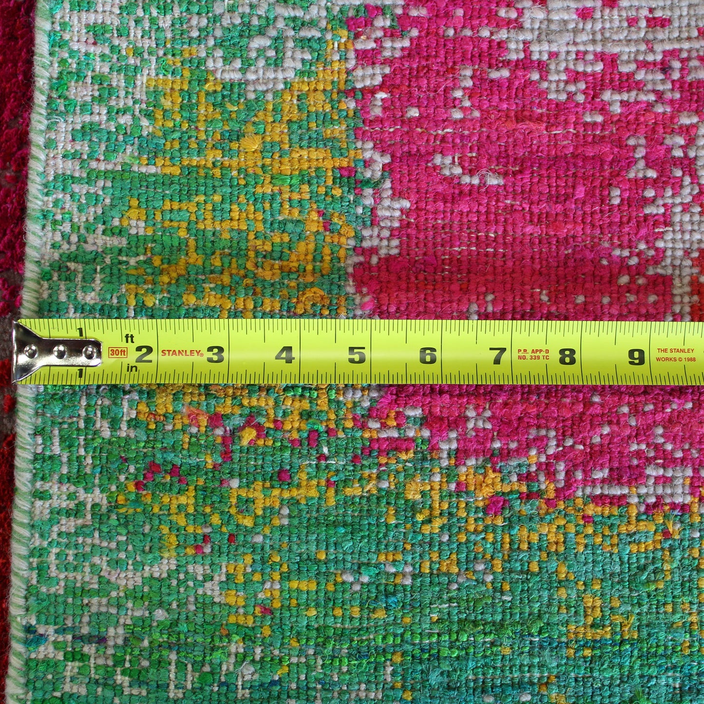 Mod Gabbeh Handwoven Contemporary Rug, J58861