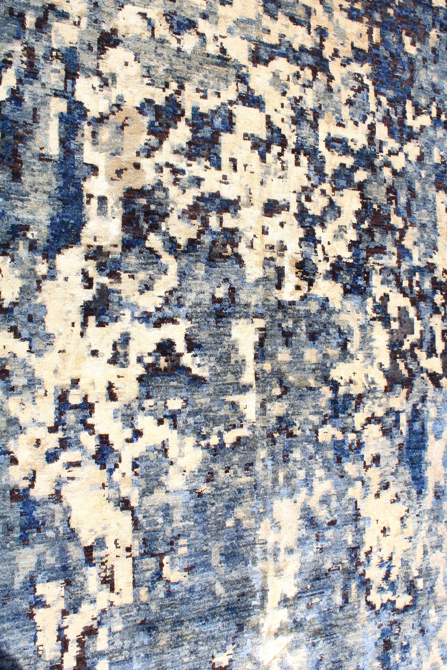 Modern Love Handwoven Contemporary Rug, J56853