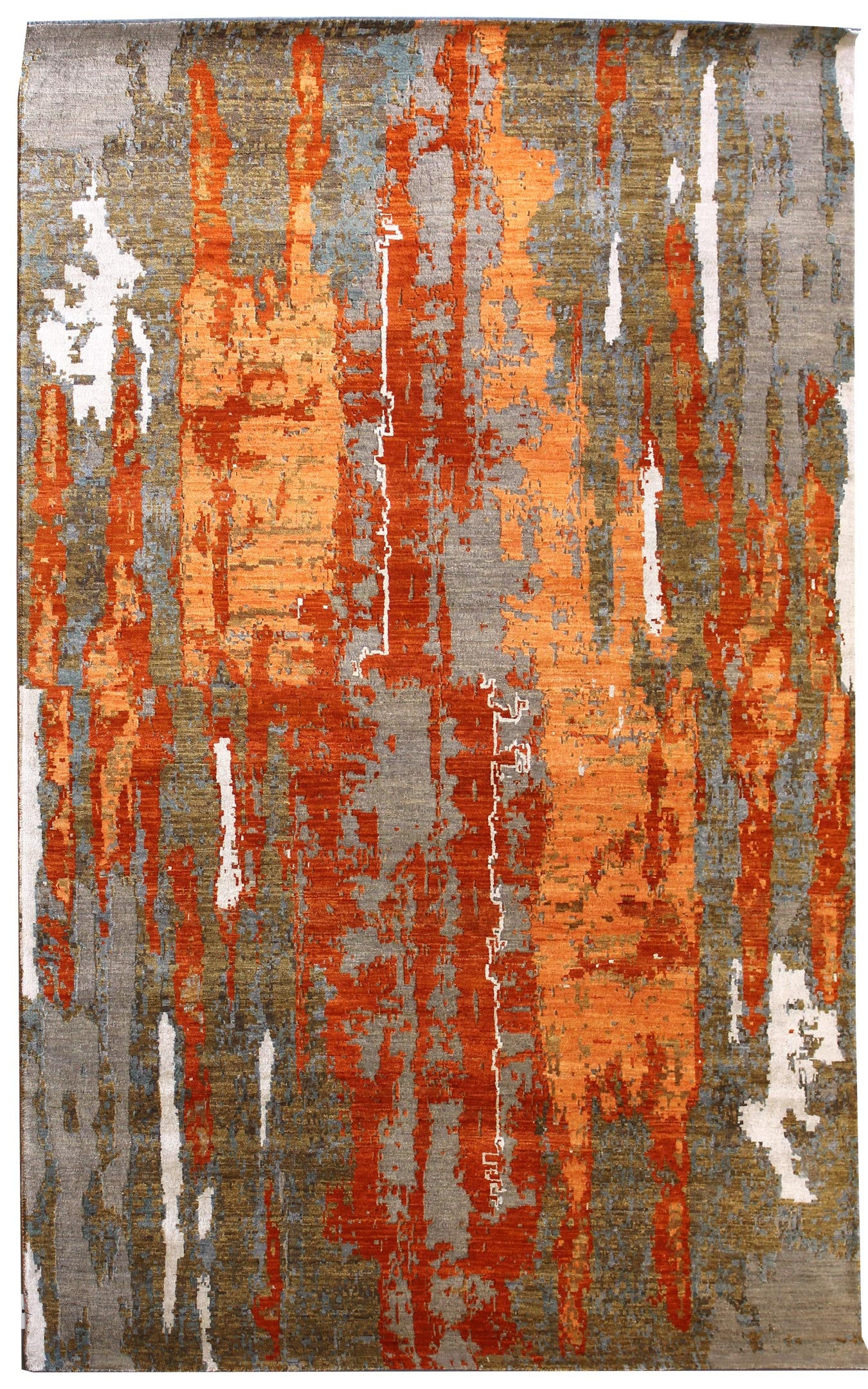 Oliver Handwoven Contemporary Rug