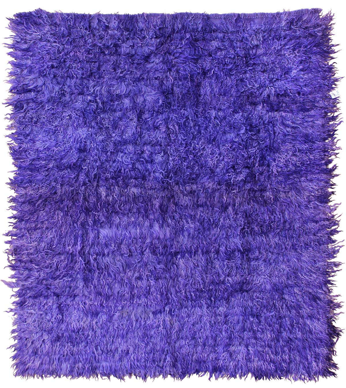 Overdyed Handwoven Contemporary Rug