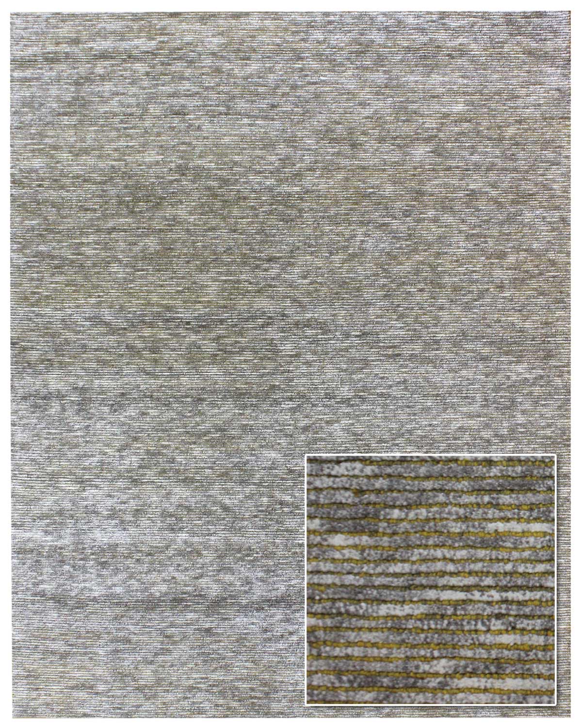 Ripples Handwoven Contemporary Rug