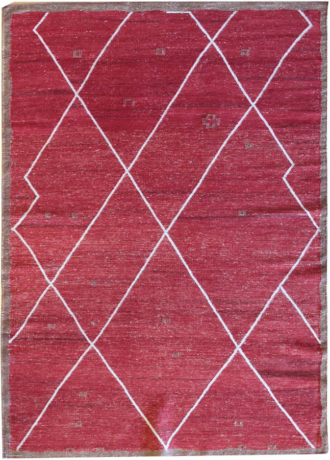 Ruafa Handwoven Contemporary Rug