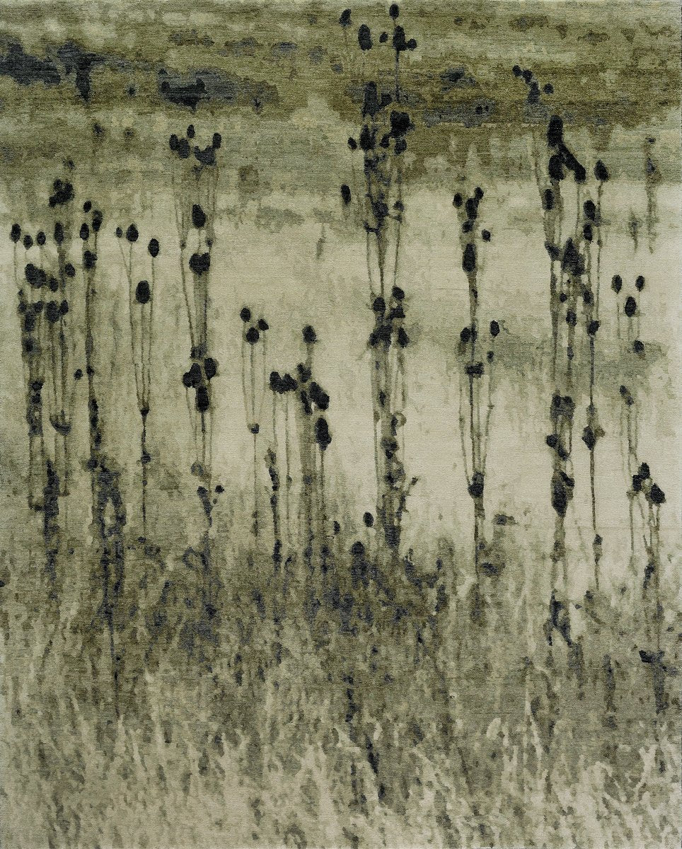 Steppe Handwoven Contemporary Rug