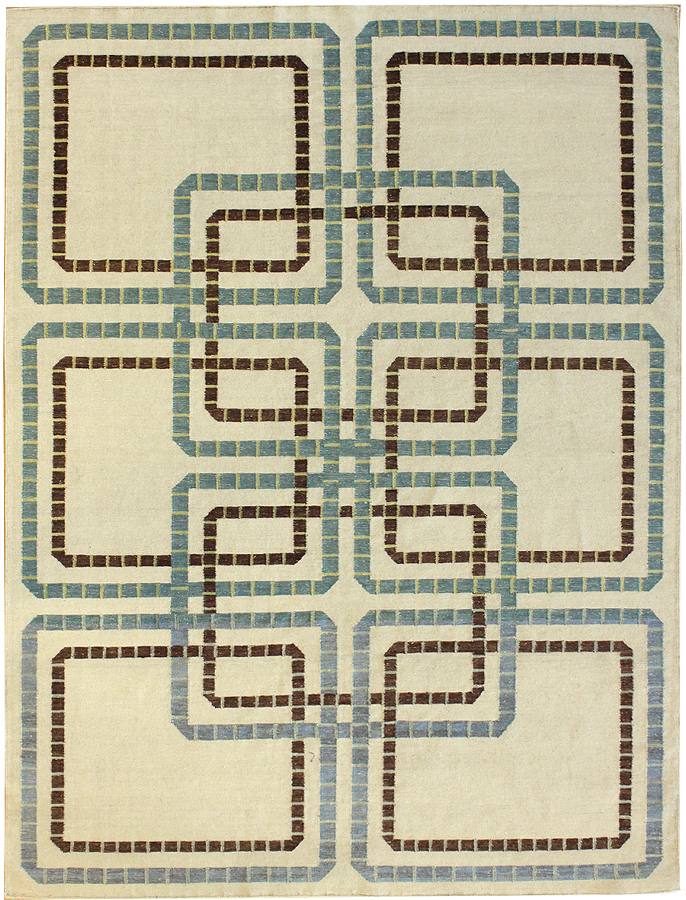 Tesserae Handwoven Contemporary Rug