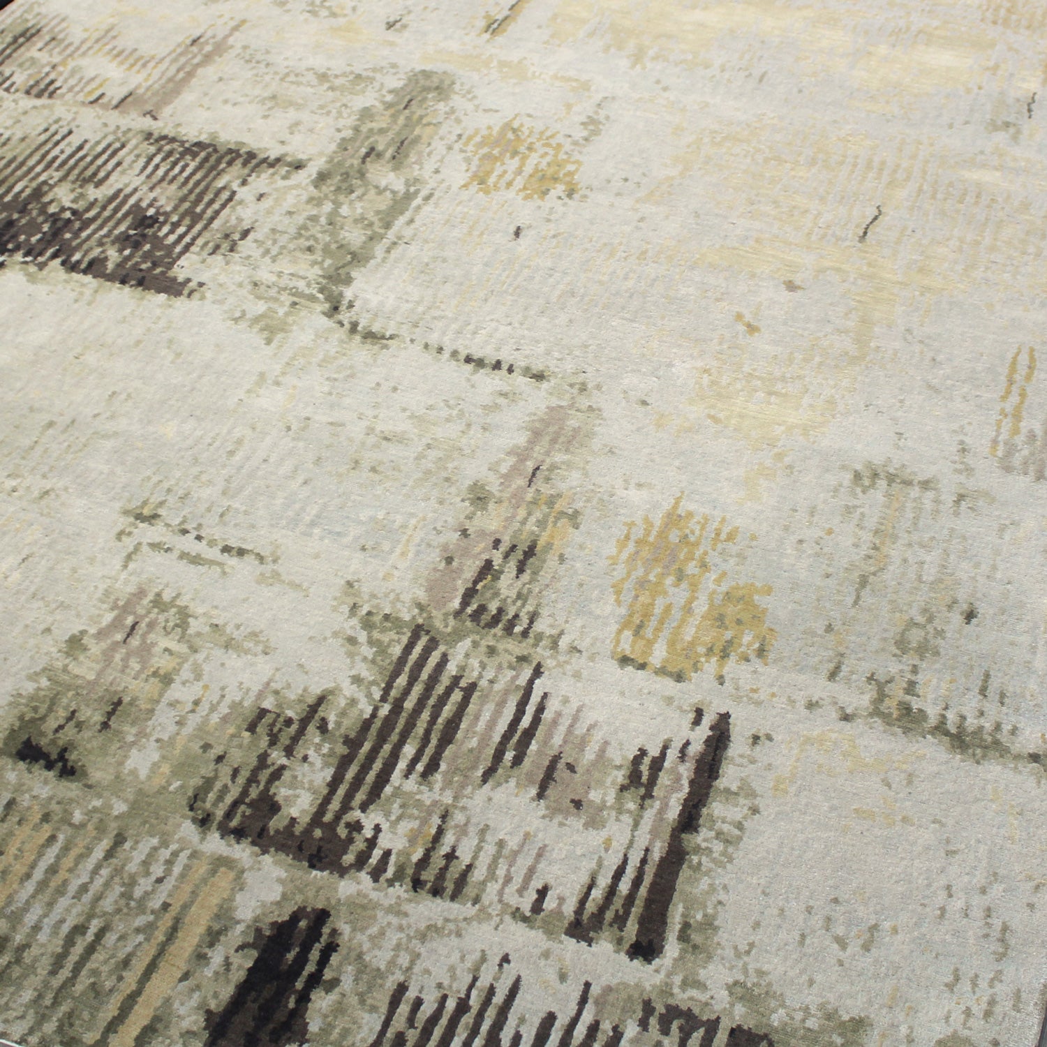 The Wall Handwoven Contemporary Rug, J56078