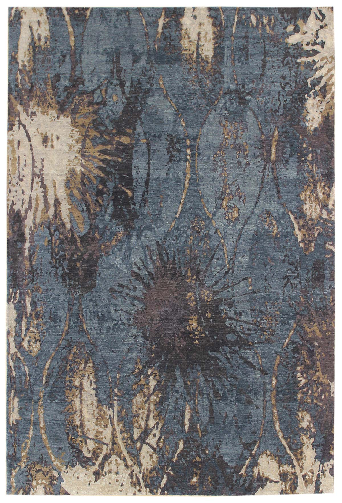 Turvi Handwoven Contemporary Rug
