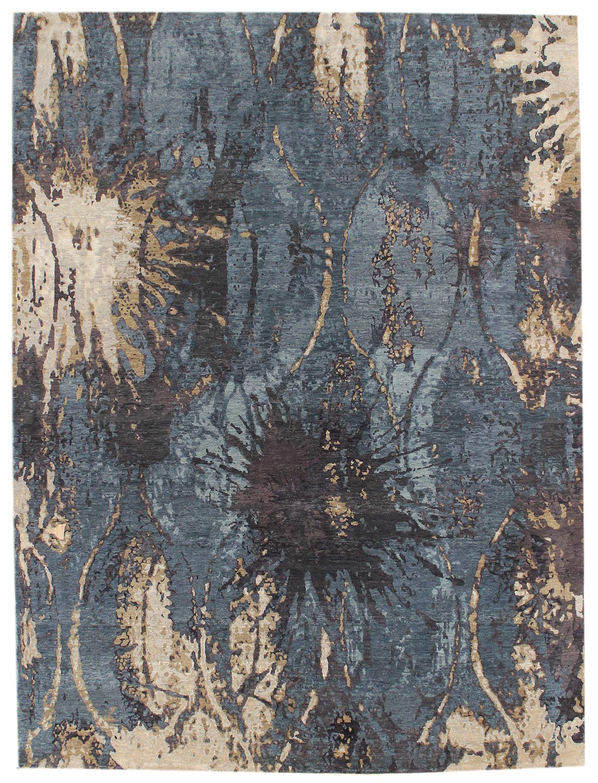 Turvi Handwoven Contemporary Rug