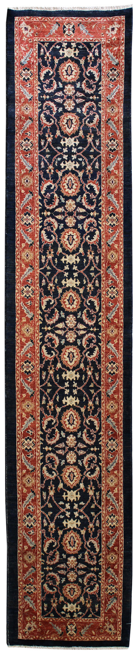 Mahal Handwoven Traditional Rug, J57545
