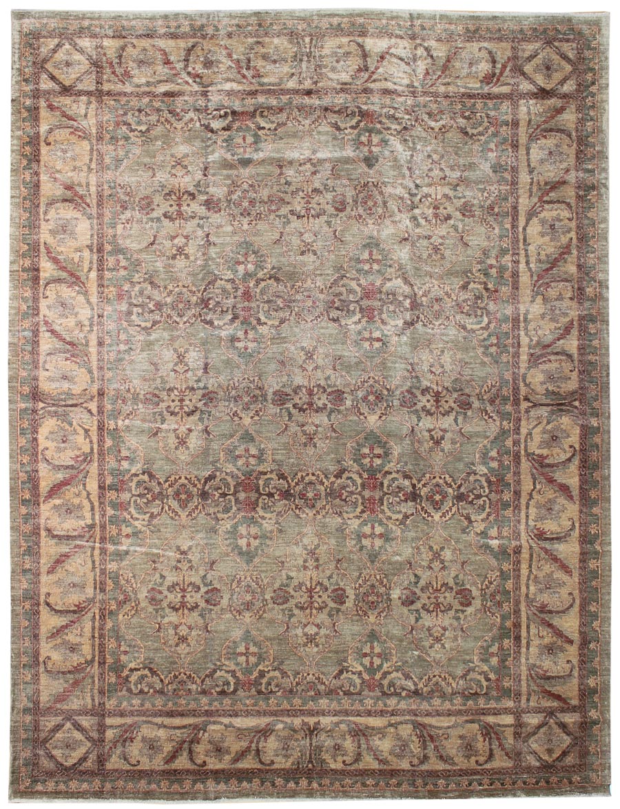 Chateau Handwoven Traditional Rug