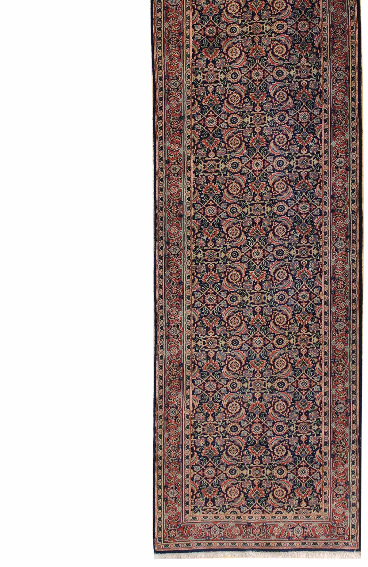 Herati Handwoven Traditional Rug