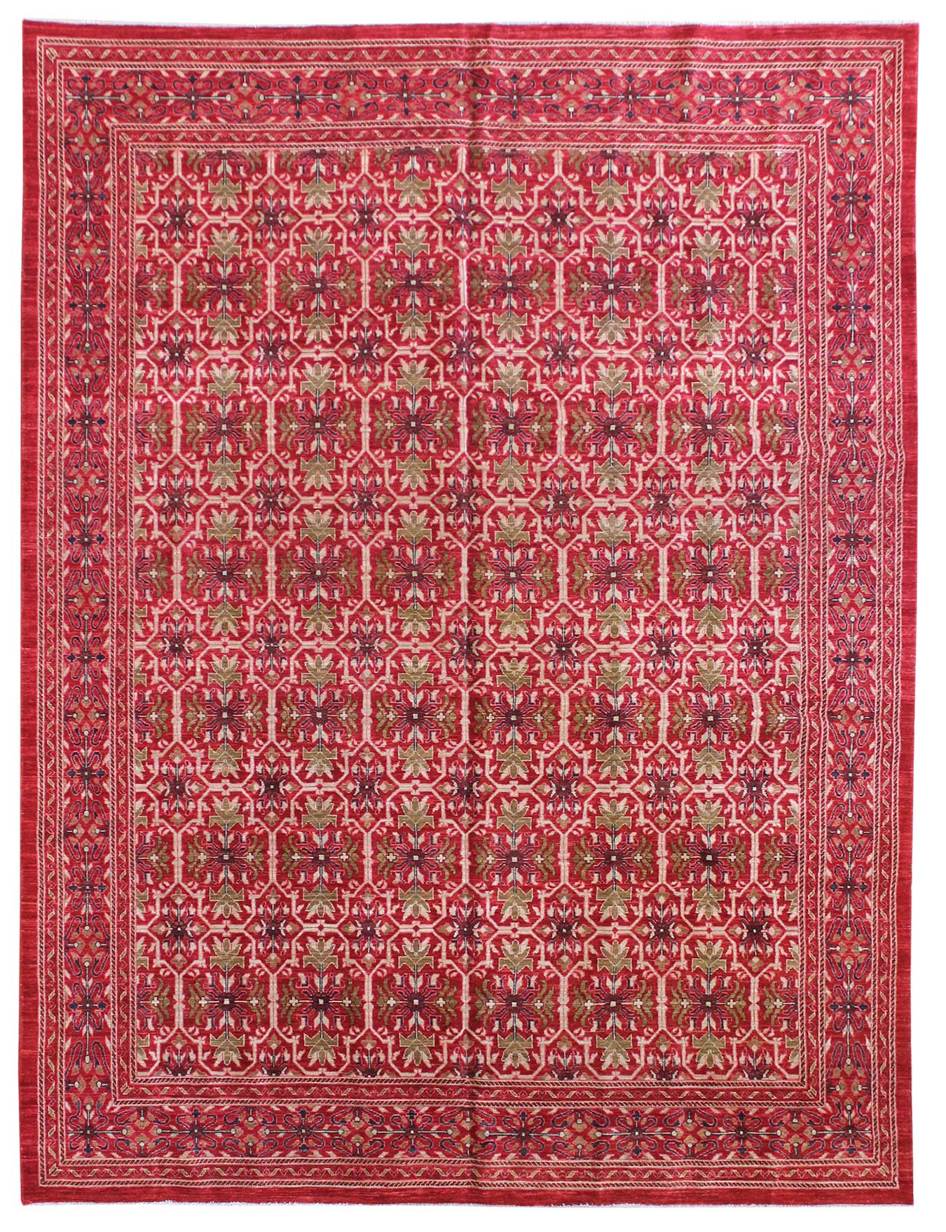 Khotan Handwoven Traditional Rug