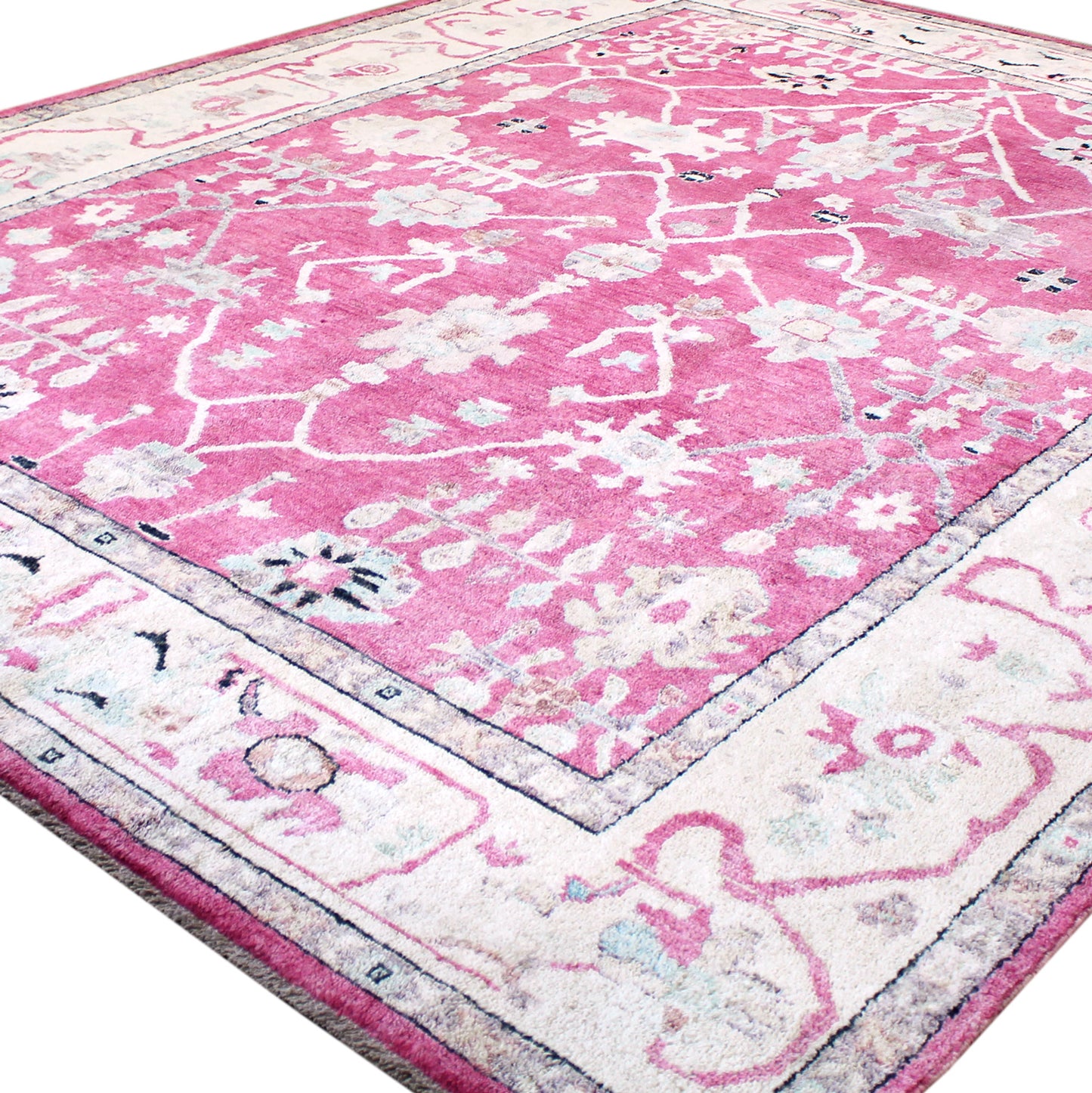 Oushak Handwoven Closeout Rug, J56248