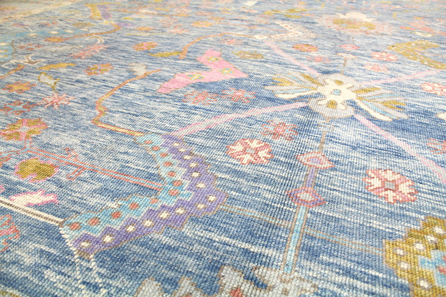 Oushak Handwoven Traditional Rug, J57005