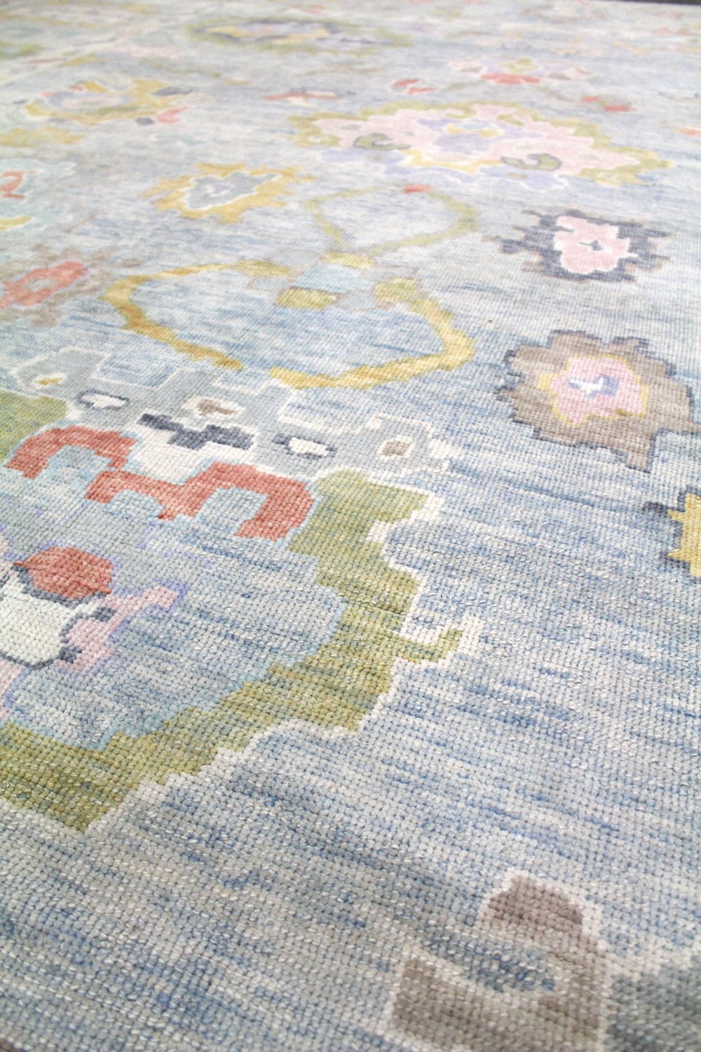 Oushak Handwoven Traditional Rug, J57006