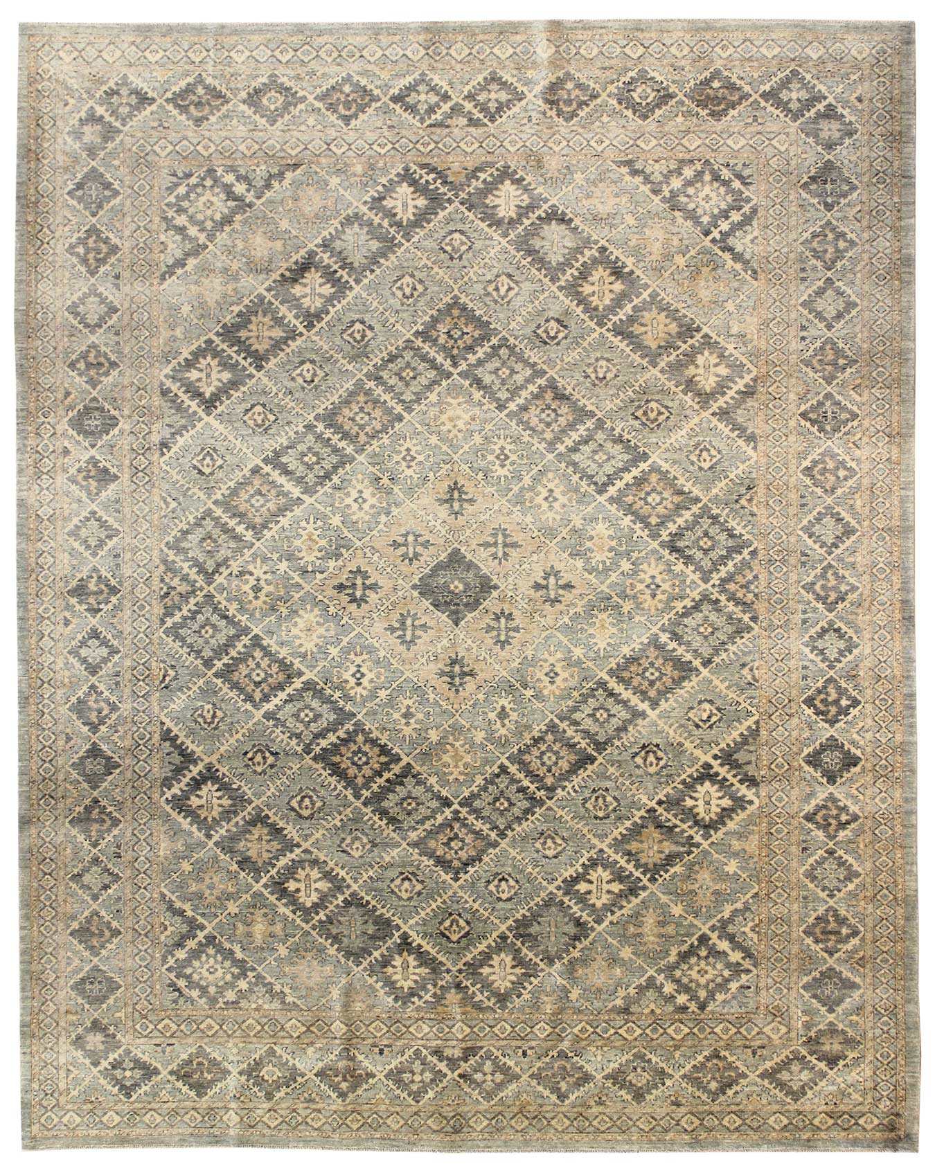 Panel Tabriz Handwoven Traditional Rug