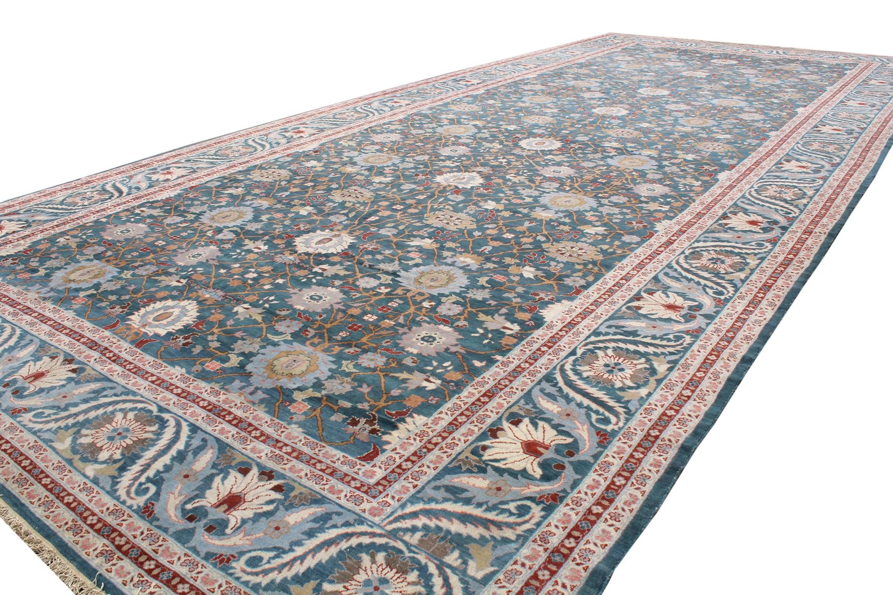 Sultanabad Handwoven Traditional Rug, J54871