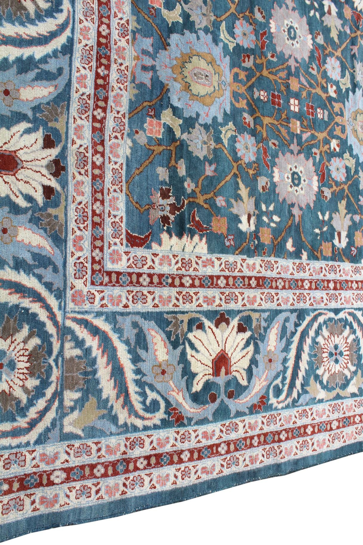 Sultanabad Handwoven Traditional Rug, J54871
