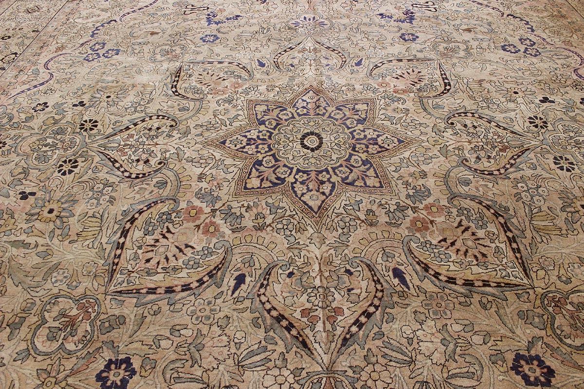 Antique Tabriz Handwoven Traditional Rug, JF5510