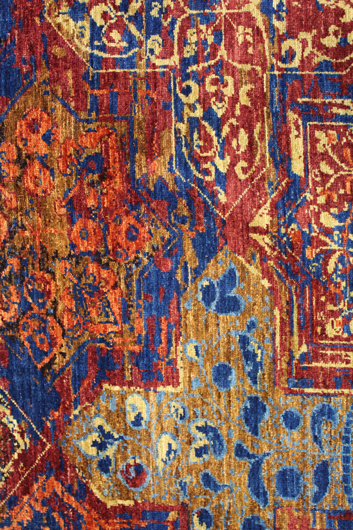 Constantinople Handwoven Transitional Rug, J59247