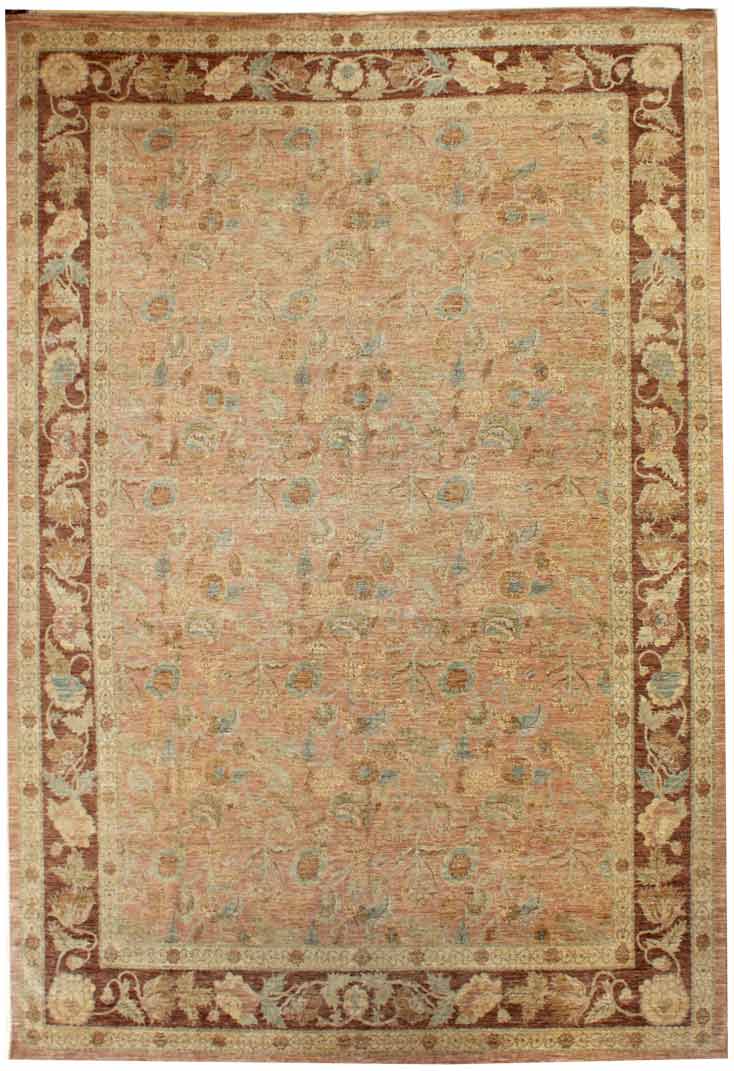 Sultanabad Handwoven Transitional Rug