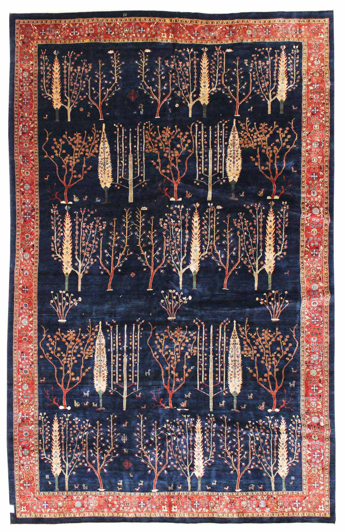 Bakshaish Handwoven Tribal Rug