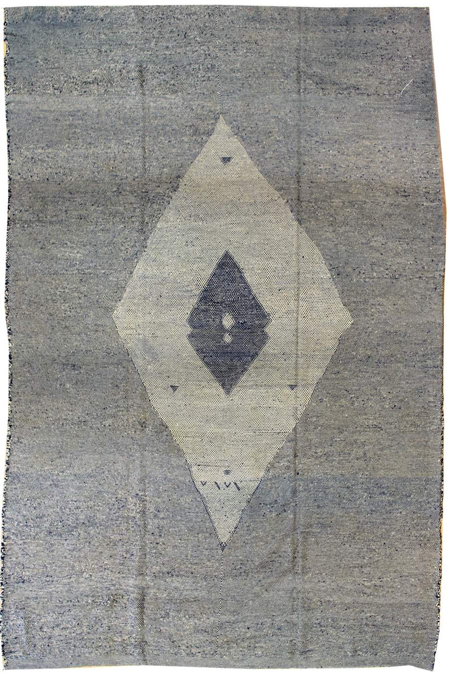 Centered Diamonds Handwoven Tribal Rug