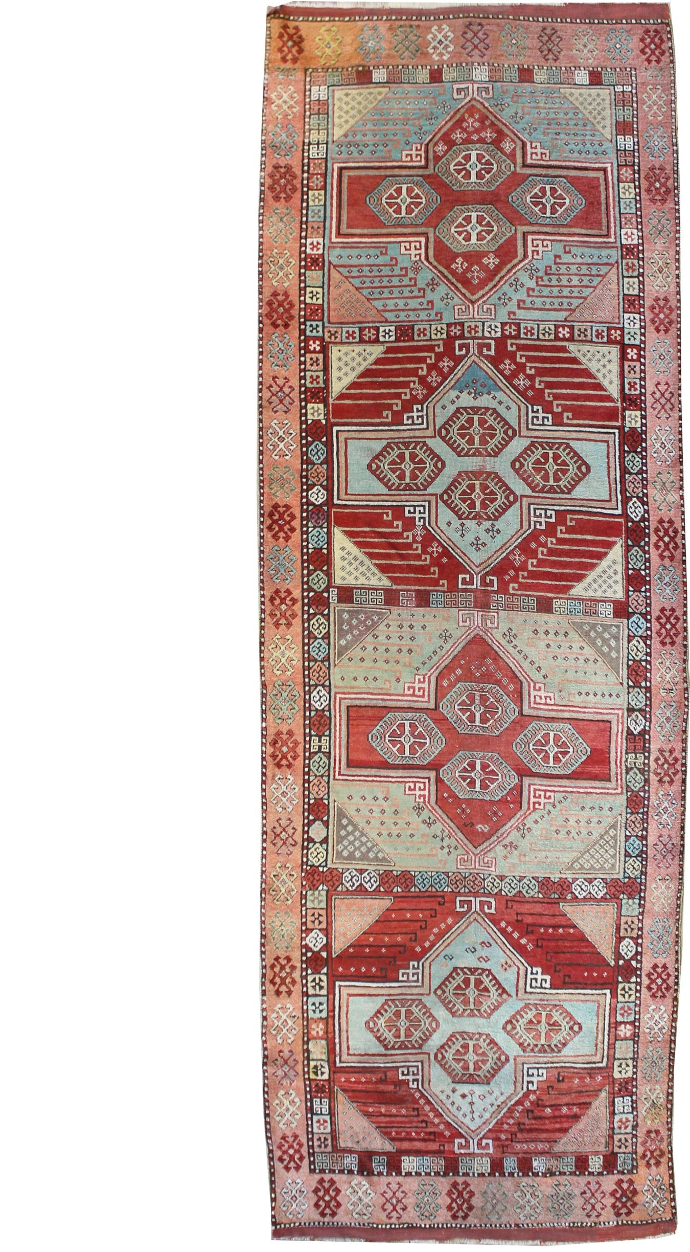 Antique East Anatolian Handwoven Tribal Rug