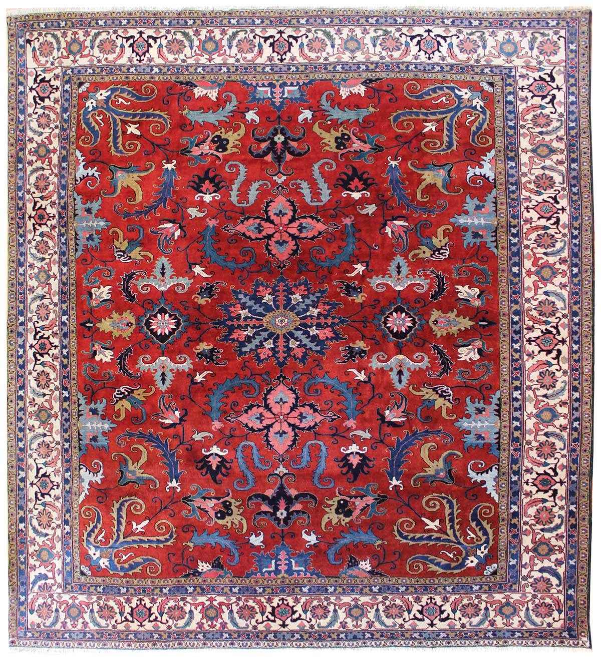 Heriz Handwoven Tribal Rug