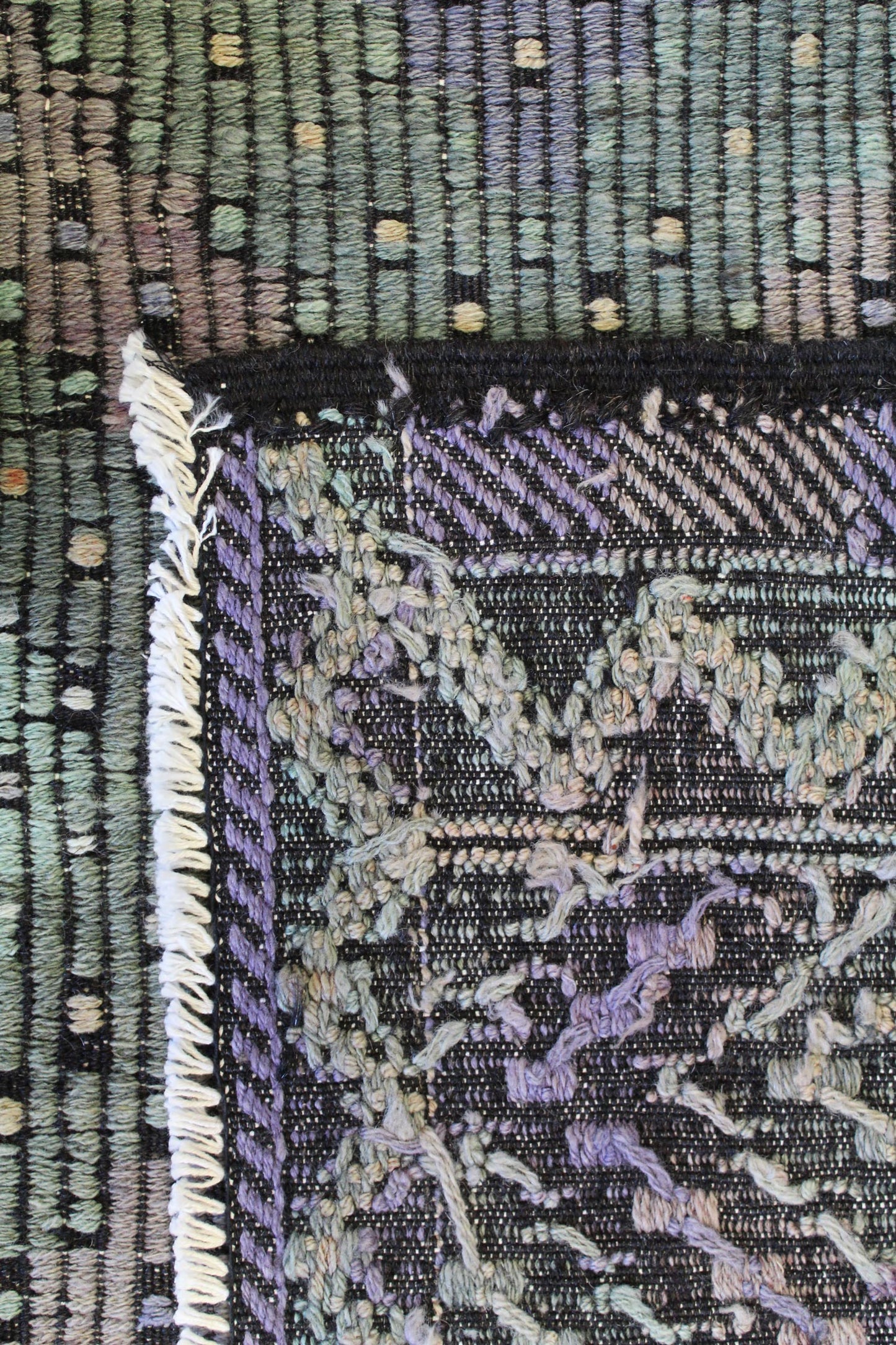 Vintage Jijim Handwoven Tribal Rug, J59054