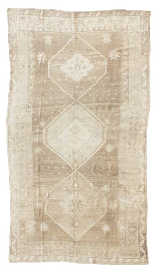 Vintage Kars Handwoven Tribal Rug