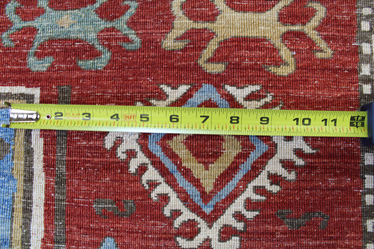 Kazak Handwoven Tribal Rug, J46689