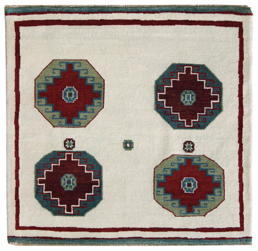 Konya Handwoven Tribal Rug