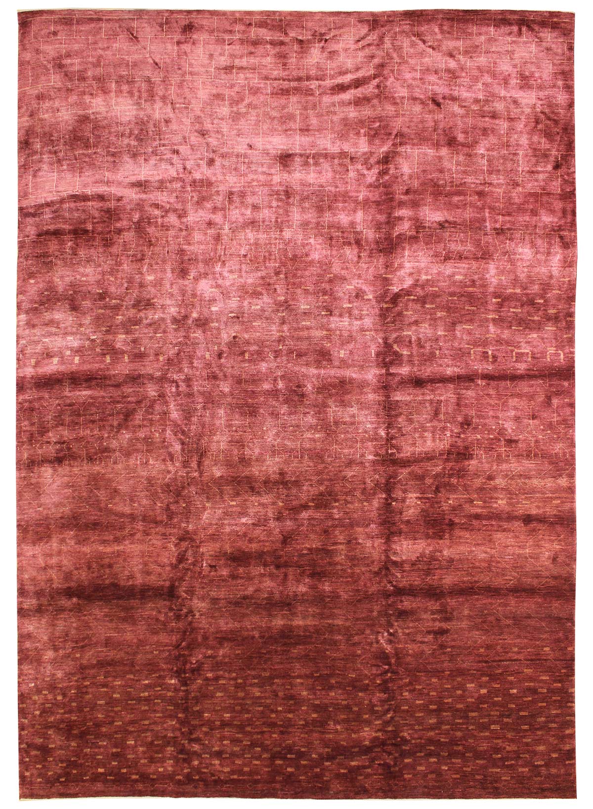 Moroccan Gabbeh Handwoven Tribal Rug