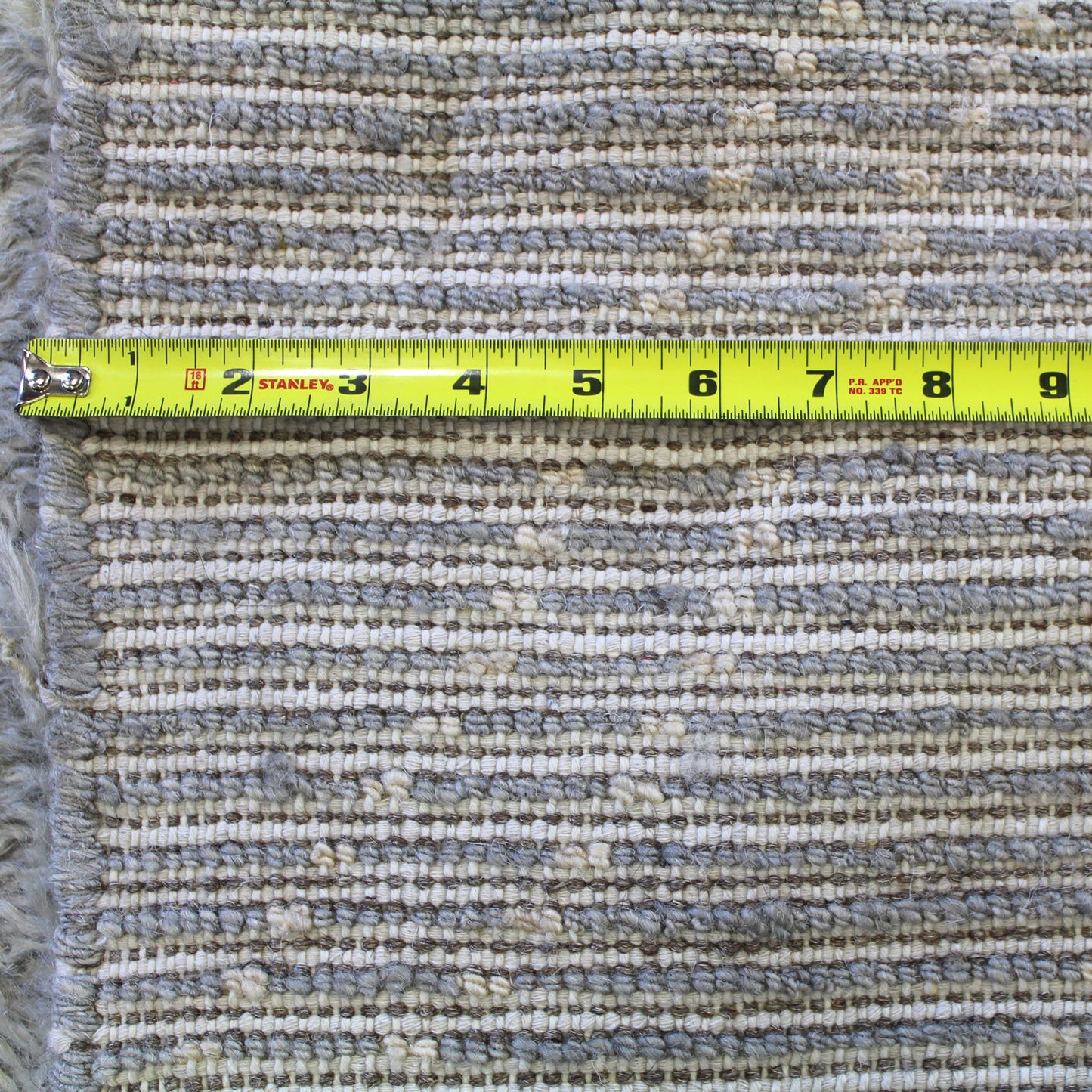 Moroccan Handwoven Tribal Rug, J59348