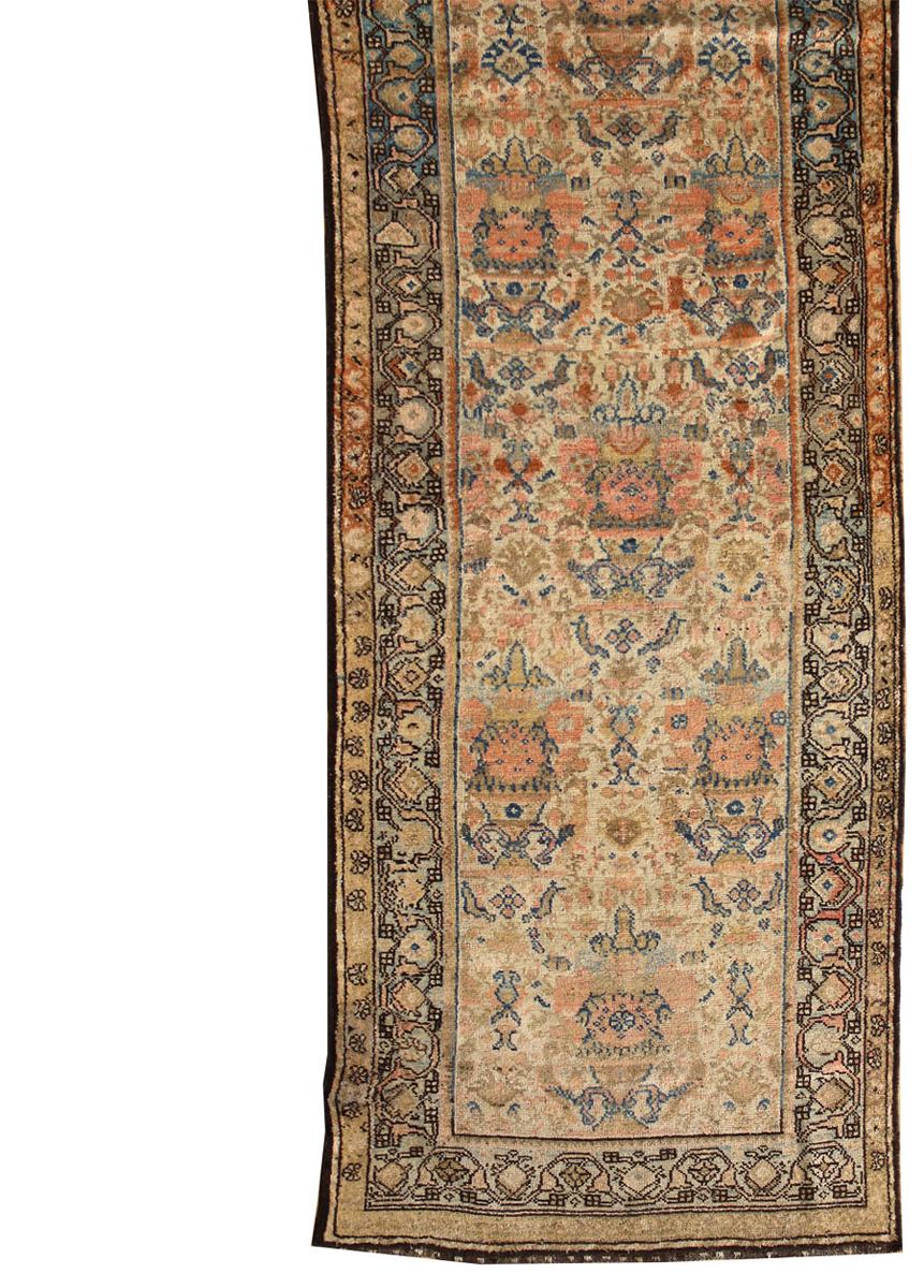 Antique N.W. Persian Handwoven Tribal Rug