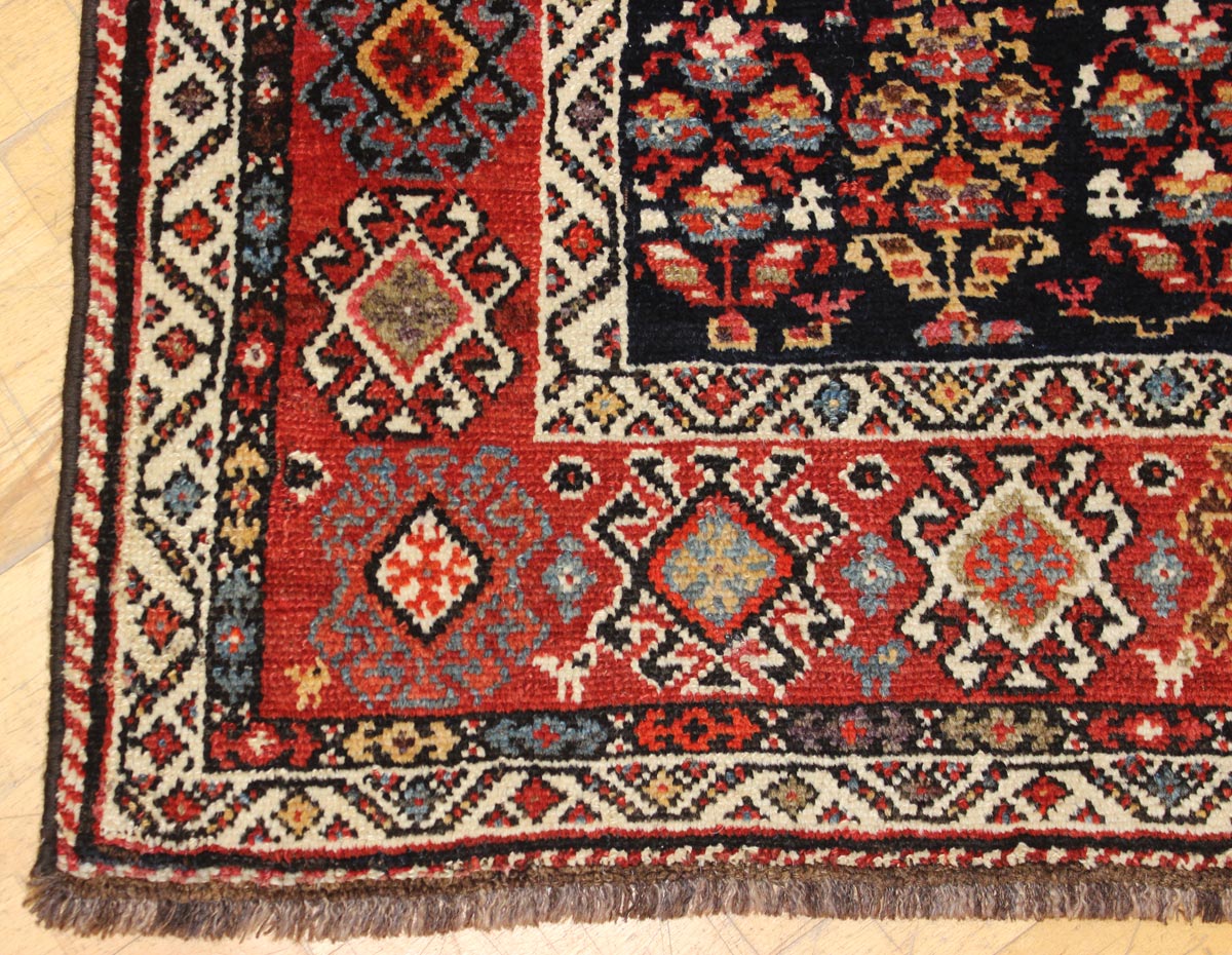 Antique N.W. Persian Handwoven Tribal Rug, JF6120