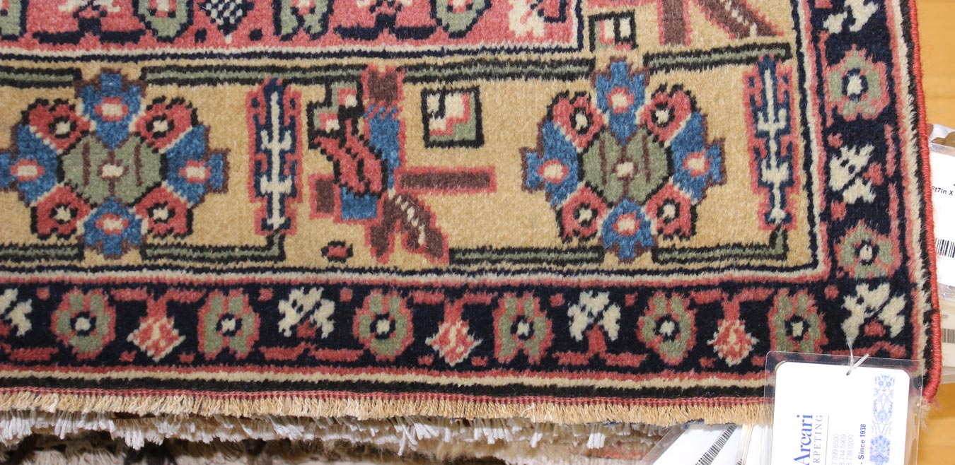 Antique N.W. Persian Handwoven Tribal Rug, JF7049