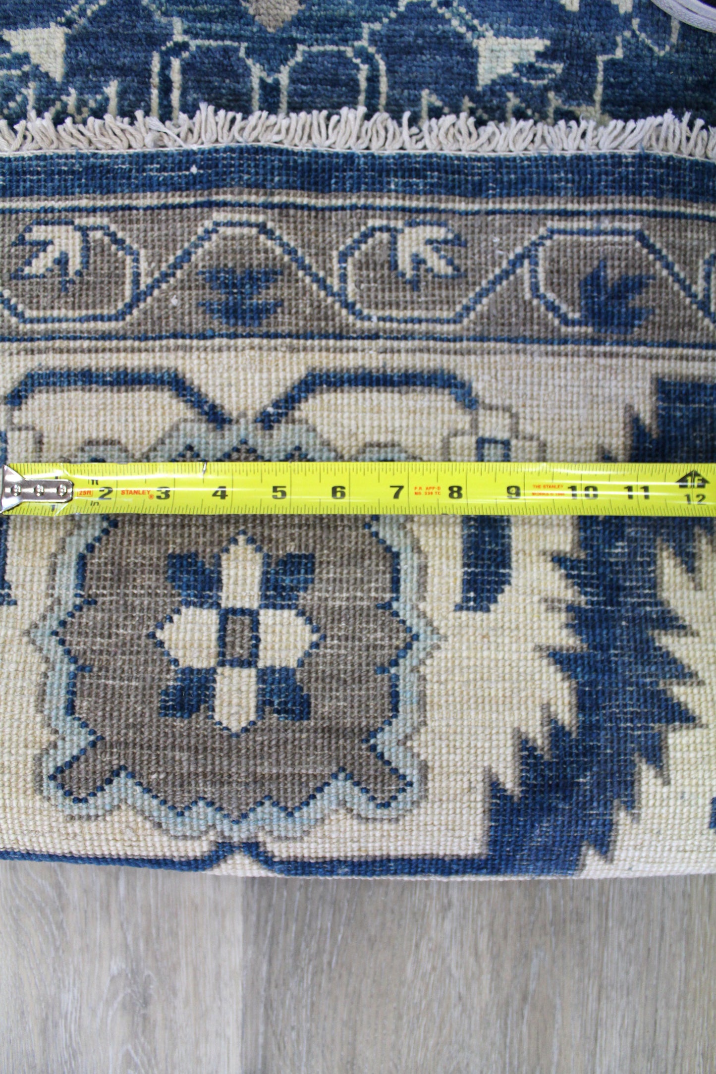 Oushak Handwoven Tribal Rug, J57829